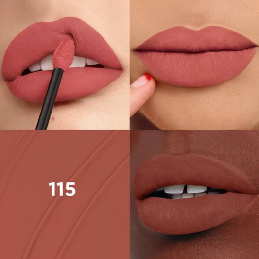 L'Oreal Matte Infallible Resistance Tono 115 Snooze Alarm Labial Líquido