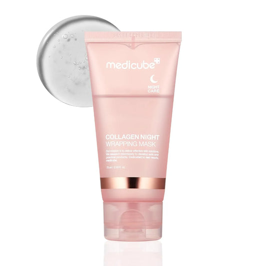 MEDICUBE - Collagen Night Wrapping Mask - 75ml