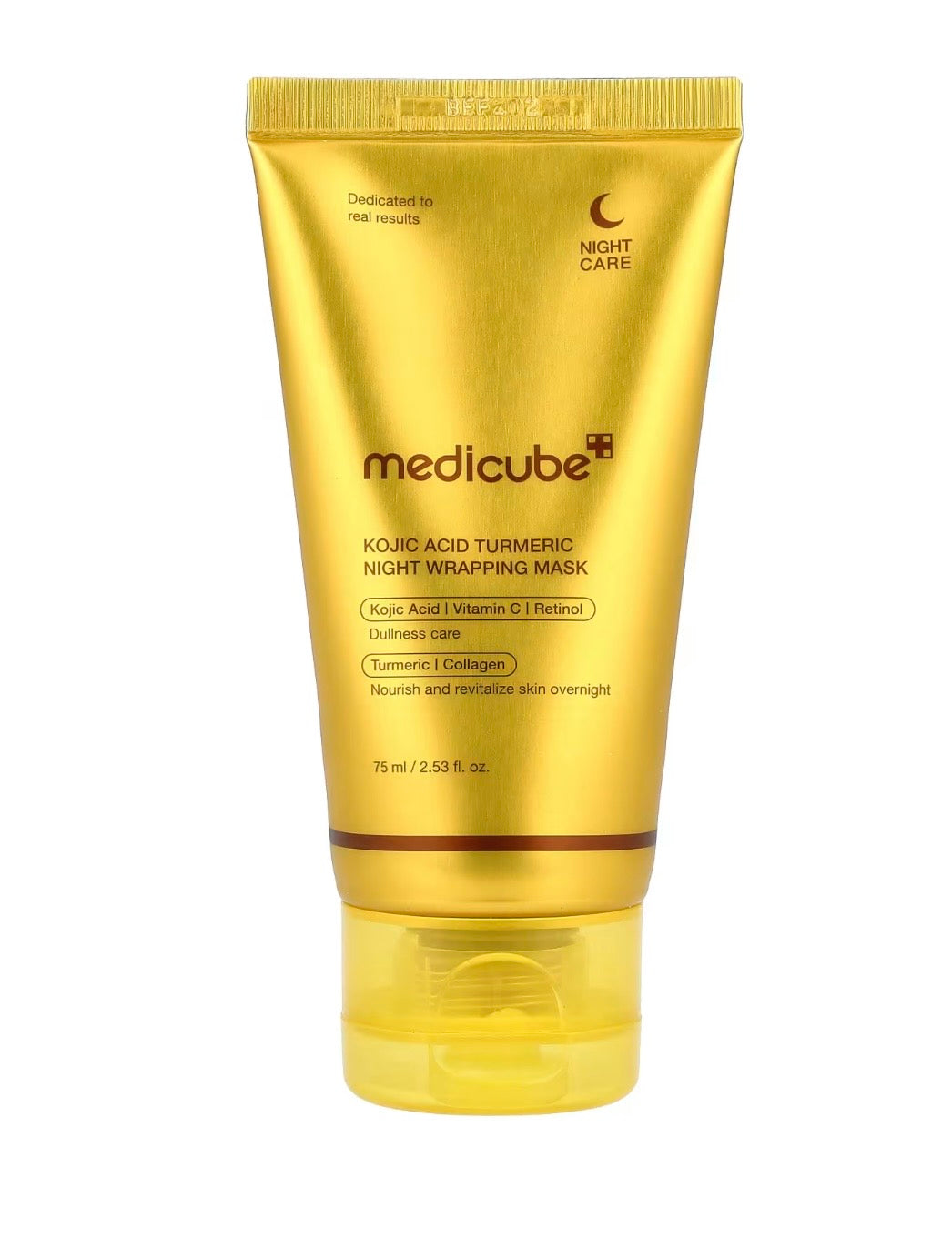 Medicube - Kojic Acid Turmeric Toning Cleanser 120g