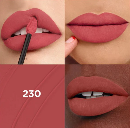 L'Oreal Matte Infallible Resistance Tono 230 Shopping Spree Labial Líquido