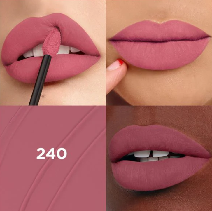 L'Oreal Matte Infallible Resistance Tono 240 Road Tripping Labial Líquido