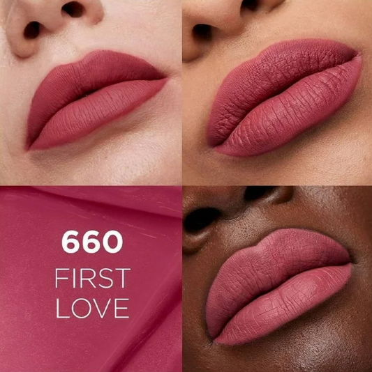 L'Oreal Matte Infallible Resistance Tono 660 First Love Labial Líquido