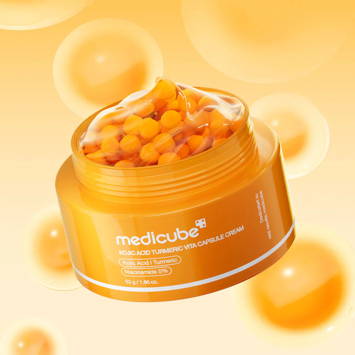 Medicube-Kojic Acid Turmeric Vita CAPSULE Cream