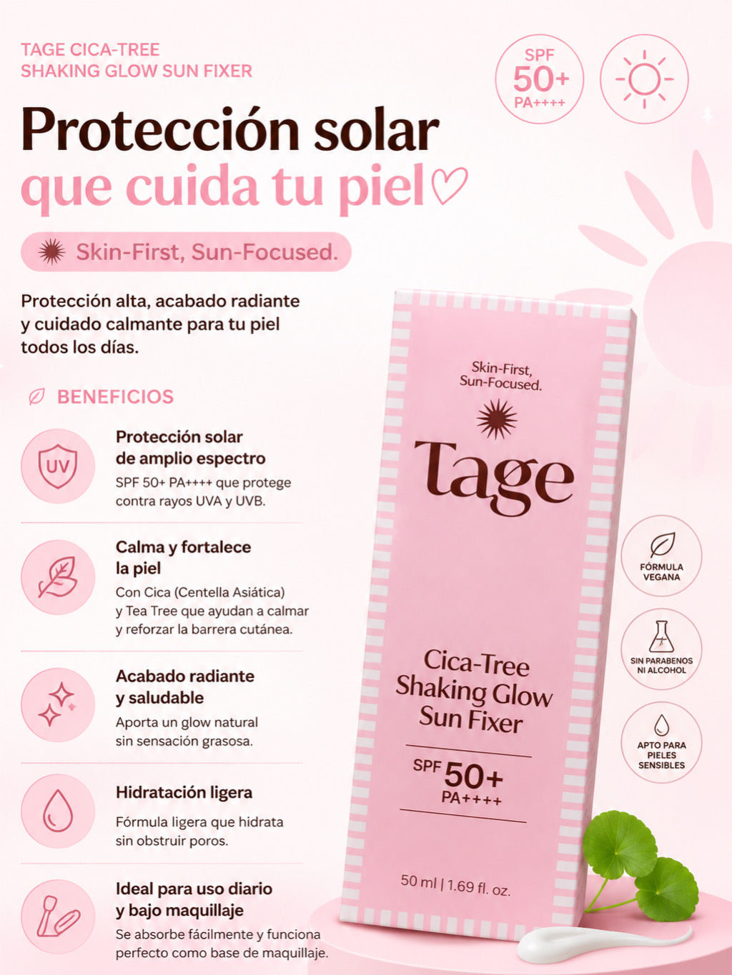 CICA-TREE SHAKING GLOW SUN FIXER