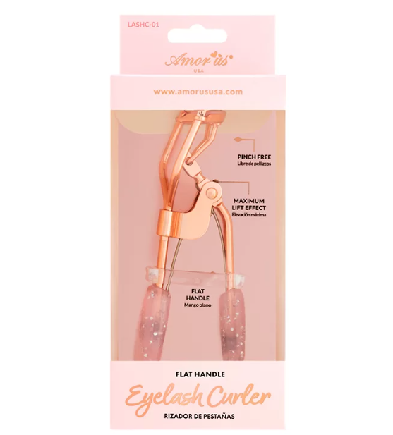 Rizador de pestañas de mango plano