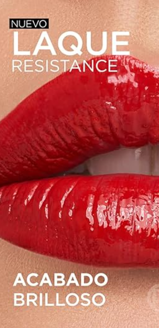 L’Oréal Laque Infallible Resistance Tono 420 Rouge París Labial Líquido