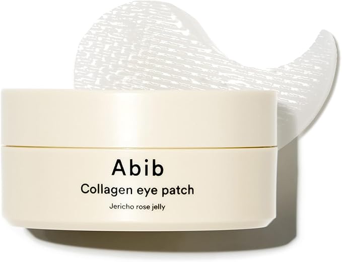 Parches de colágeno para contorno de ojos Abib