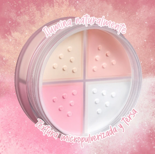 Polvo suelto correctivo Frío