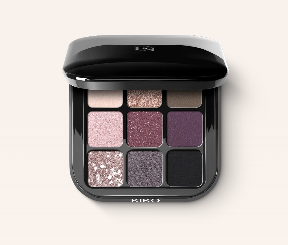 Paleta de sombra de ojos KIKO MILANO Nuevo Glamour Multi Finish