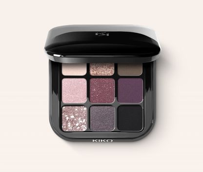 Paleta de sombra de ojos KIKO MILANO Nuevo Glamour Multi Finish