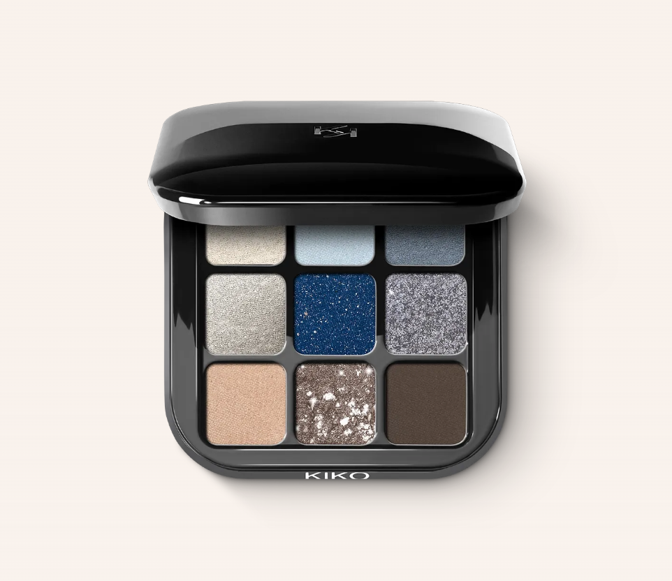 Paleta de sombra de ojos KIKO MILANO Nuevo Glamour Multi Finish