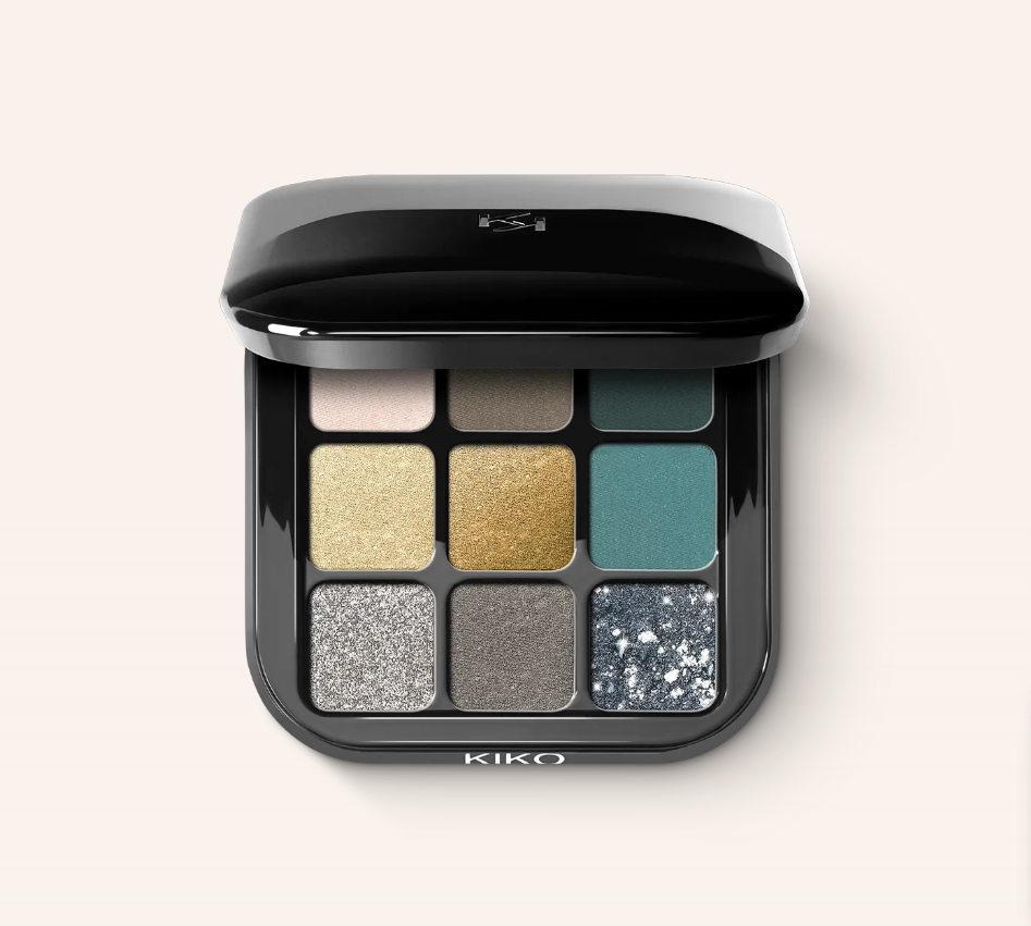 Paleta de sombra de ojos KIKO MILANO Nuevo Glamour Multi Finish
