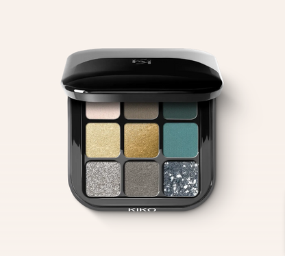 Paleta de sombra de ojos KIKO MILANO Nuevo Glamour Multi Finish