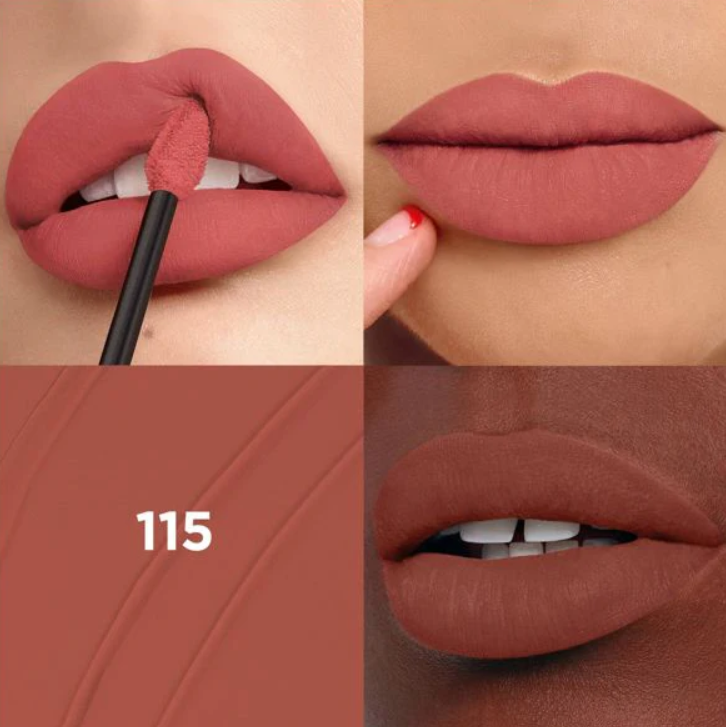 L'Oreal Matte Infallible Resistance Tono 115 Snooze Alarm Labial Líquido