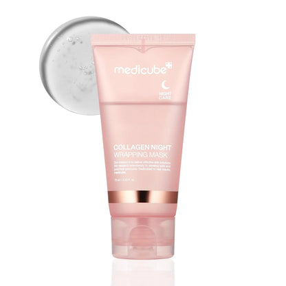 MEDICUBE - Collagen Night Wrapping Mask - 75ml