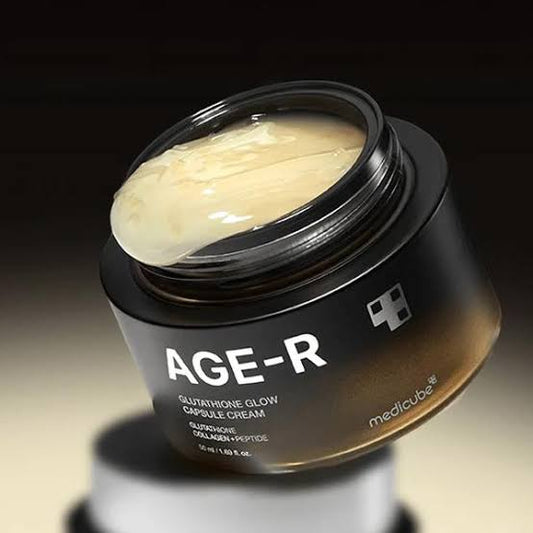 AGE-R GLUTATHIONE GLOW CAPSULE CREAM
