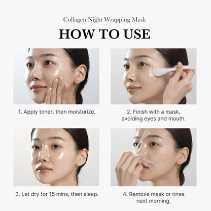 MEDICUBE - Collagen Night Wrapping Mask - 75ml