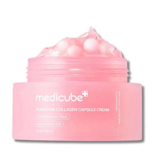 Medicube - Pdrn Pink Collagen Capsule Cream 55g