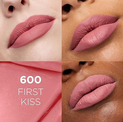 L'Oreal Matte Infallible Resistance Tono 600 First Kiss Labial Líquido