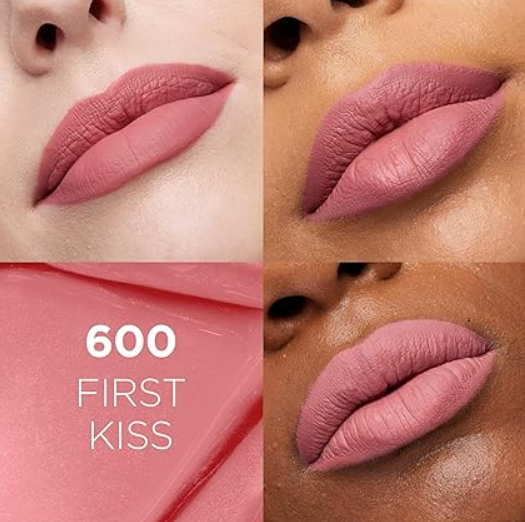 L'Oreal Matte Infallible Resistance Tono 600 First Kiss Labial Líquido