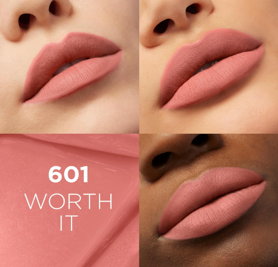 L'Oreal Matte Infallible Resistance Tono 601 Worth It Labial Líquido