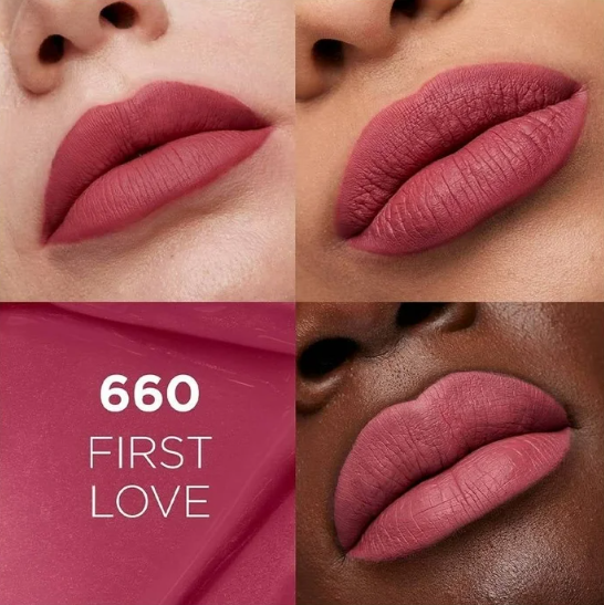 L'Oreal Matte Infallible Resistance Tono 660 First Love Labial Líquido