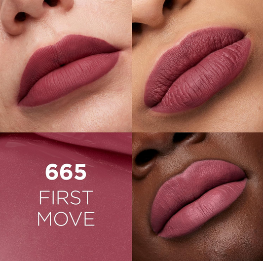 L'Oreal Matte Infallible Resistance Tono 665 First Move Labial Líquido
