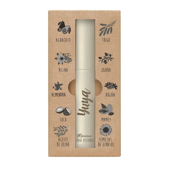 Yuya Máscara para pestañas "10 aceites naturales"
