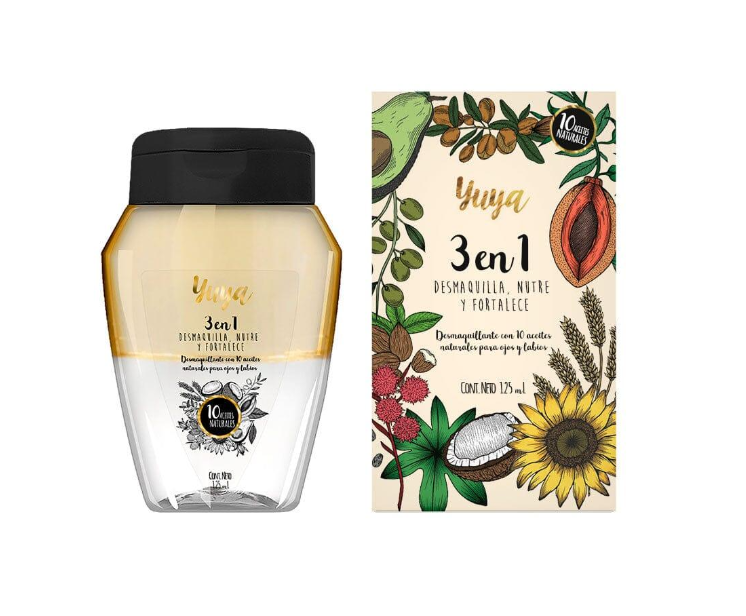 Yuya 3 en 1 Desmaquillante bifásico