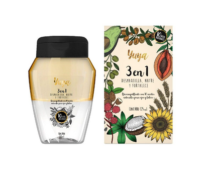 Yuya 3 en 1 Desmaquillante bifásico