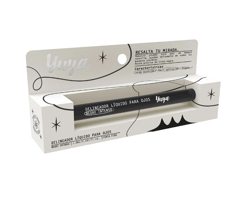 Yuya Delineador líquido para ojos tipo plumón