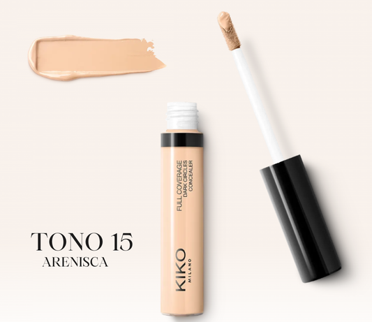 Corrector de ojeras de cobertura total KIKO MILANO