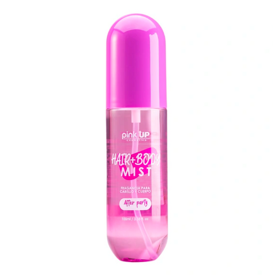 Body mist After Party para cabello y cuerpo de Pink Up
