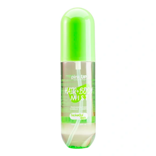 Body mist Enchanted Apple para cabello y cuerpo de Pink Up