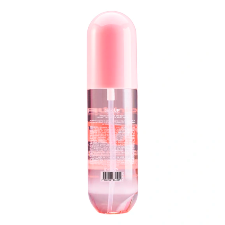 Body mist Sheer Love para cabello y cuerpo Pink Up
