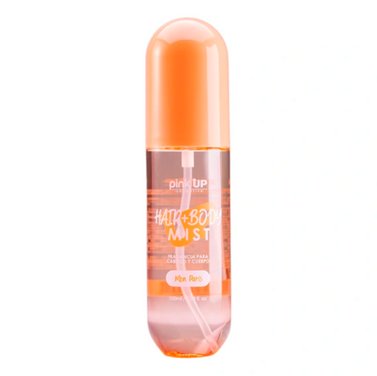 Body mist Mon Paris para cabello y cuerpo de Pink Up