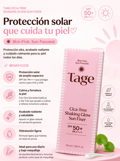 CICA-TREE SHAKING GLOW SUN FIXER