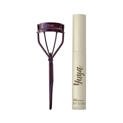 Yuya Set Luz Cálida (Enchinador de pestañas + Mascara de pestañas 10 aceites)
