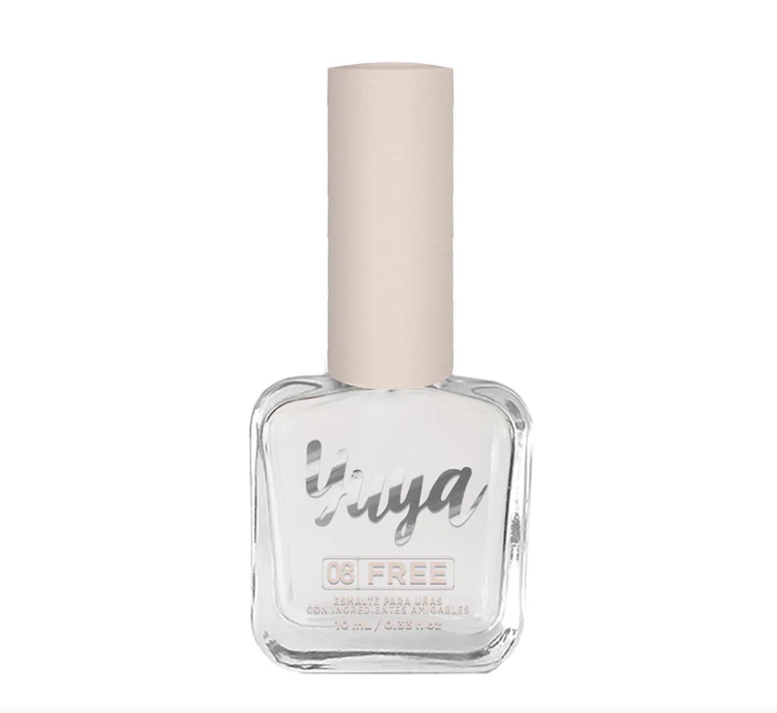 Yuya Esmalte 8 Free "Échate Flores"