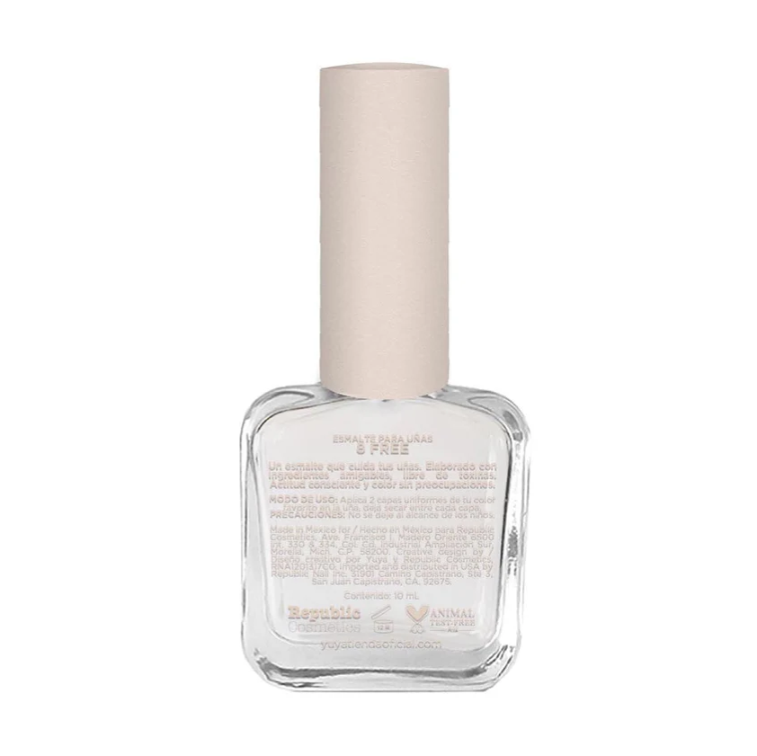 Yuya Esmalte 8 Free "Échate Flores"