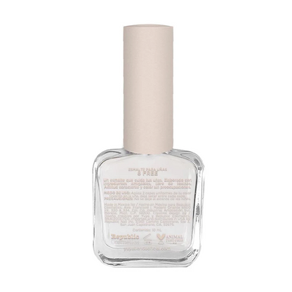 Yuya Esmalte 8 Free "Échate Flores"