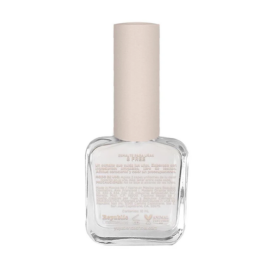 Yuya Esmalte 8 Free "Échate Flores"