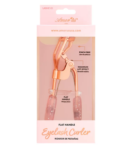 Rizador de pestañas de mango plano