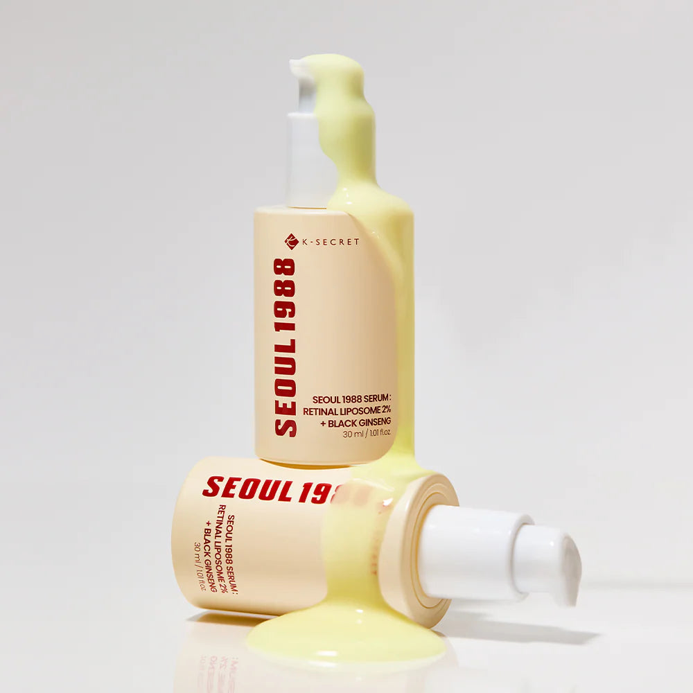 Serum Retinol Liposome 2% + Black Ginseng