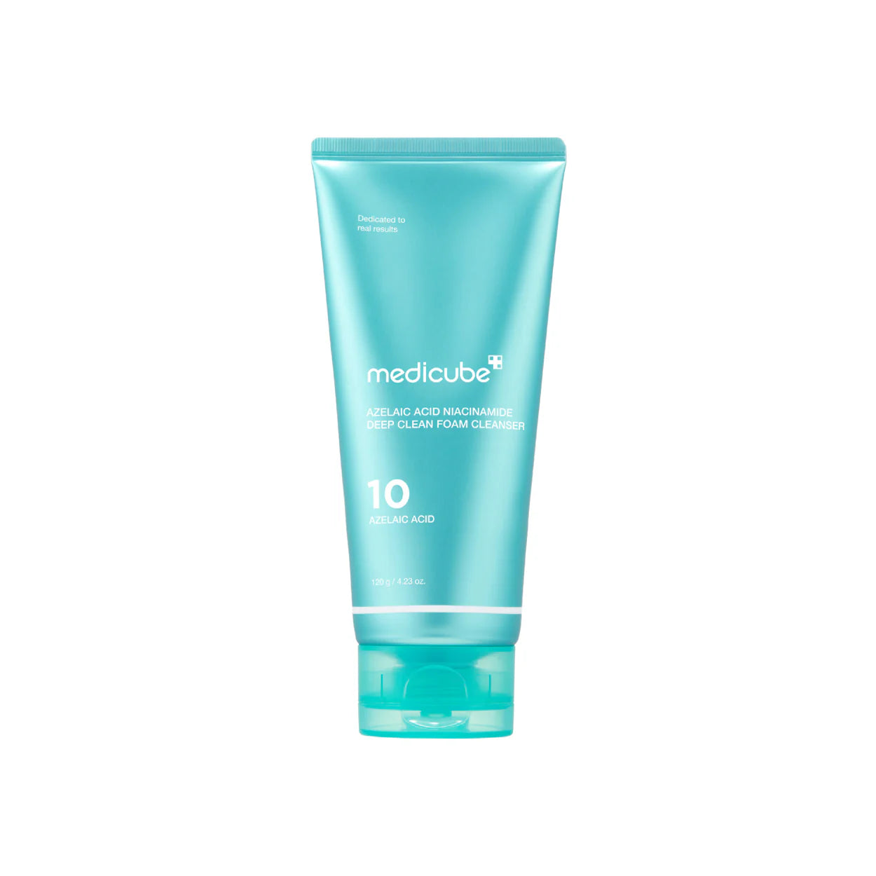 MEDICUBE - Azelaic Acid Niacinamide Deep Clean Foam Cleanser 120 GR | Limpiador Seborregulador
