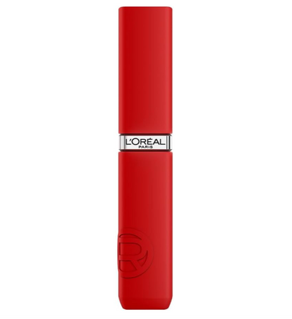 L'Oreal Matte Infallible Resistance Tono 420 Rouge París Labial Líquido