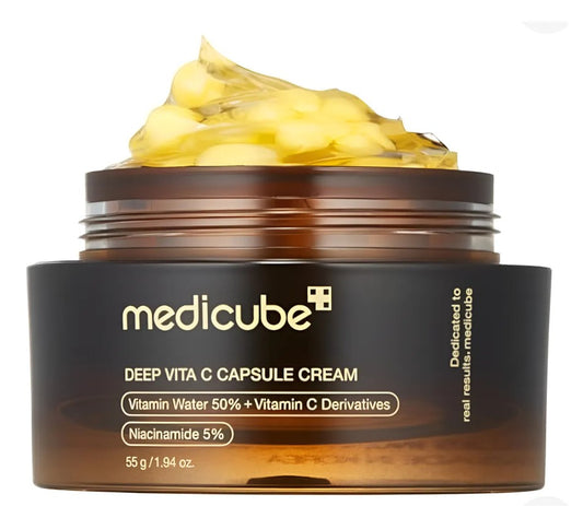 Crema facial en cápsulas Medicube Deep Vita C