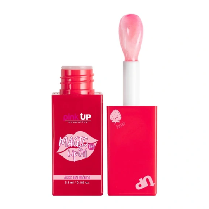 Brillo Labial Mágico Pink Up - Fresa