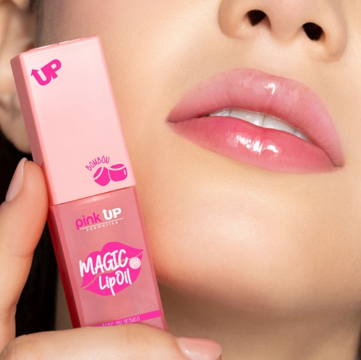 Brillo Labial Mágico Pink Up - Bombón