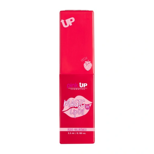 Brillo Labial Mágico Pink Up - Fresa